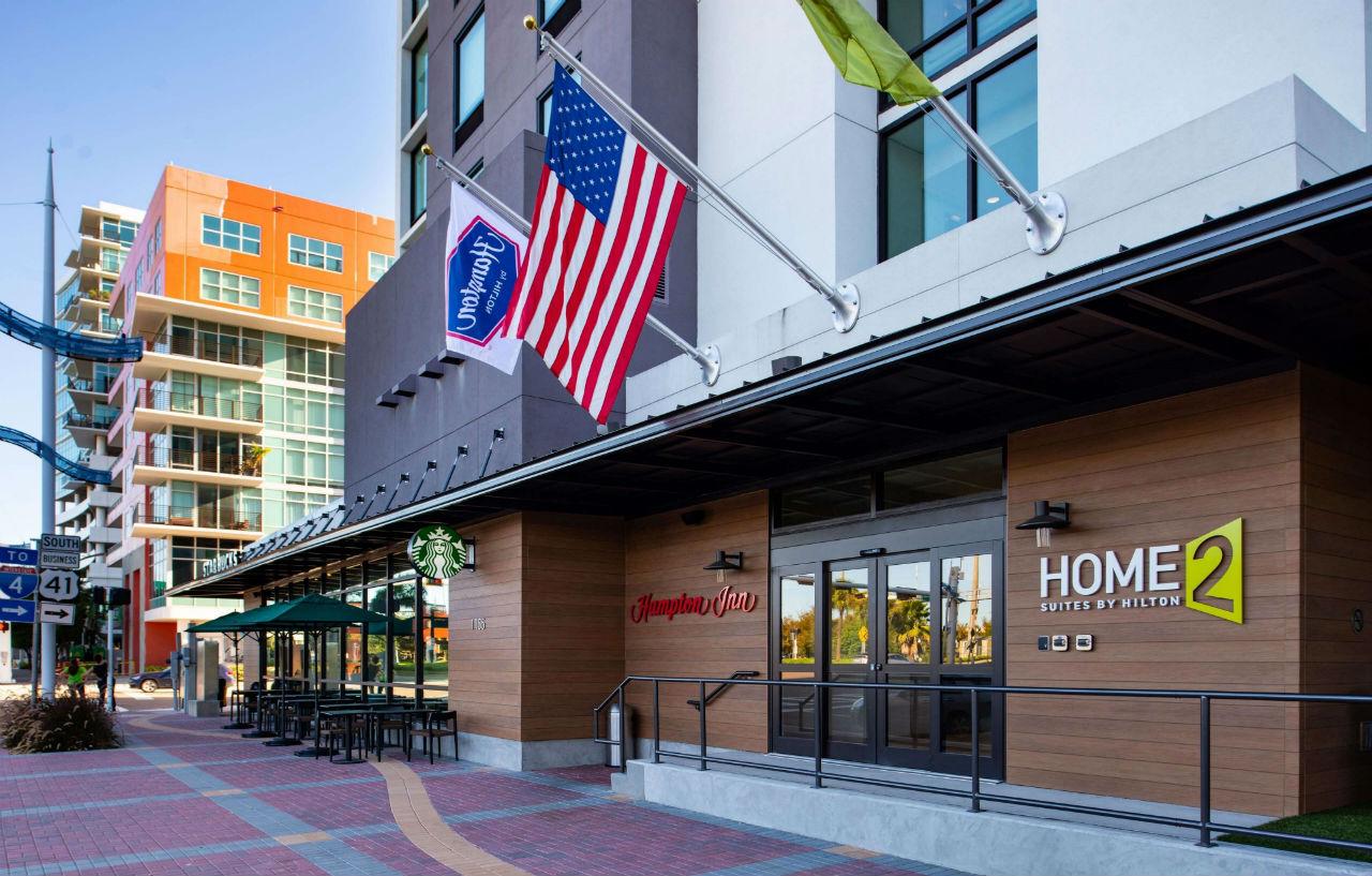 Hilton Garden Inn Columbia Downtown Luaran gambar